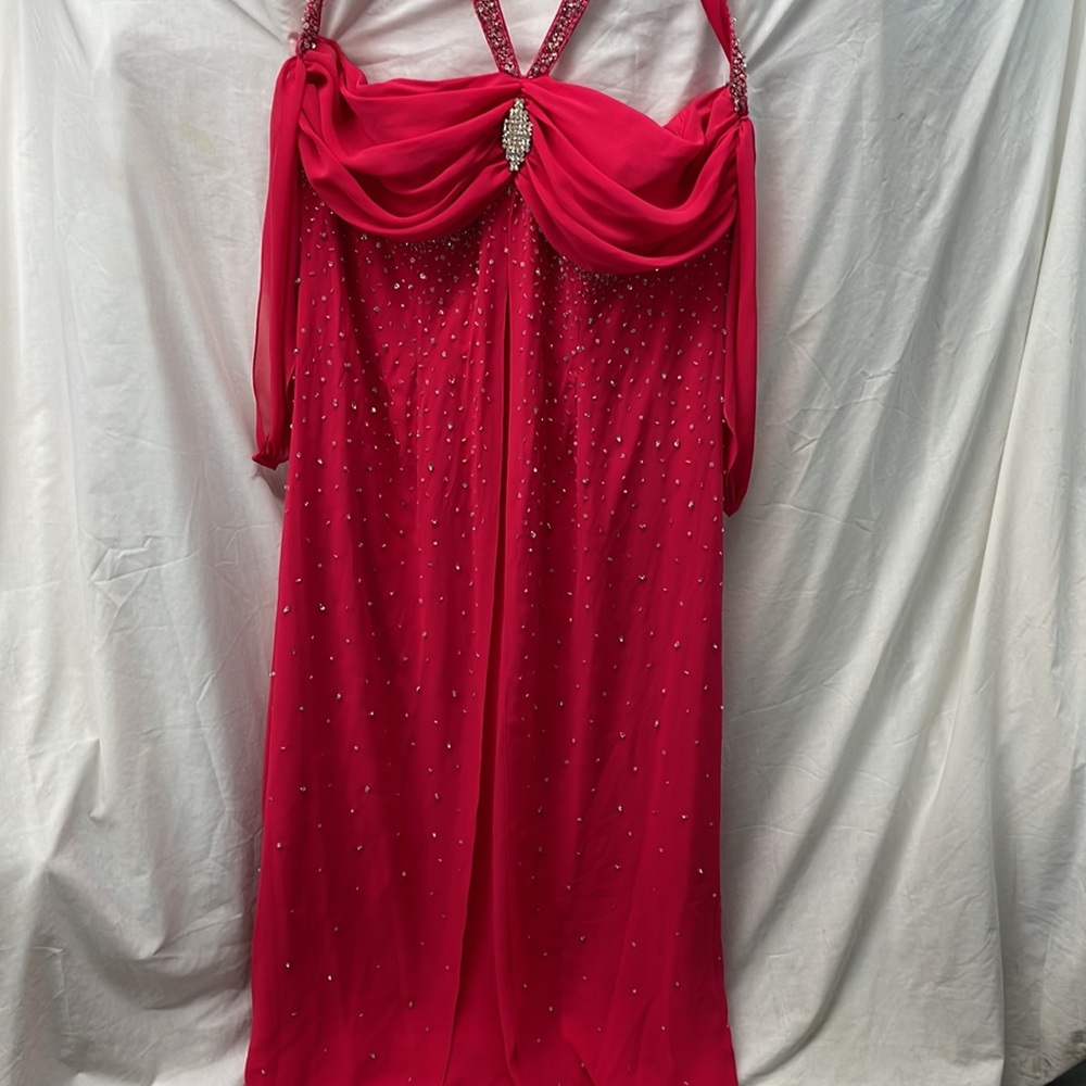 Anna Scott maxi prom/wedding dress ladies sz 24